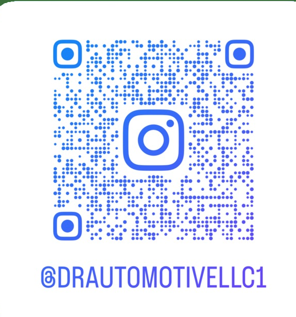 Instagram QR Code for @drautomotivellc1